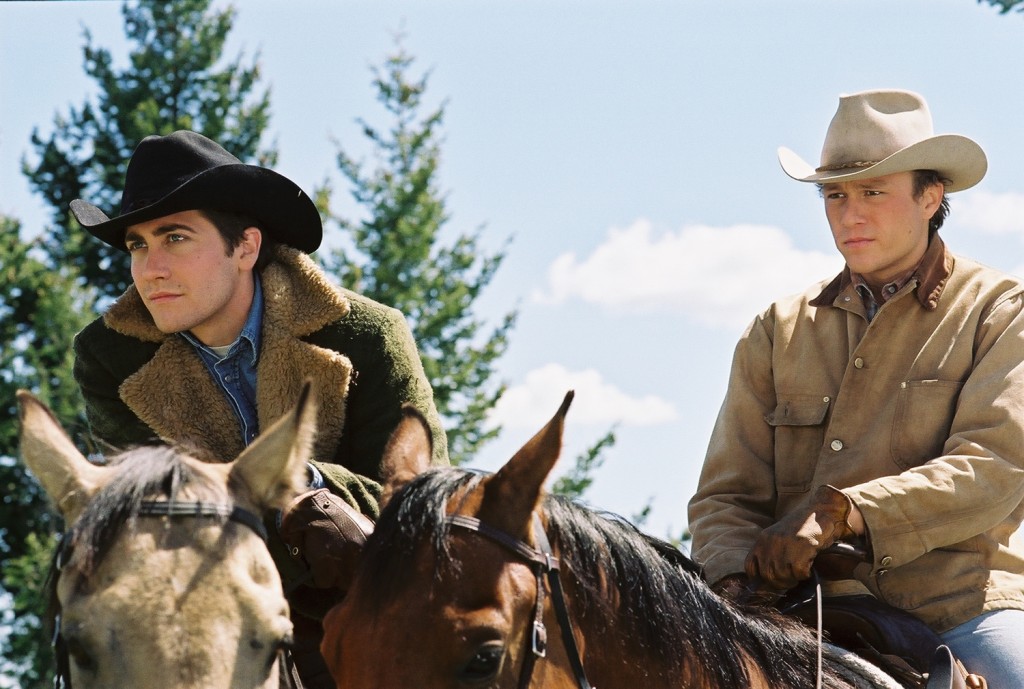 Brokeback Mountain-Heath Ledger-Jake Gyllenhaal-Anne Hathaway-Oscar