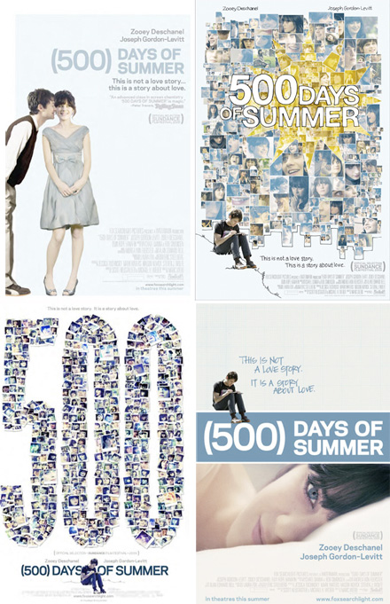 Help Choose The 500 Days Of Summer Poster