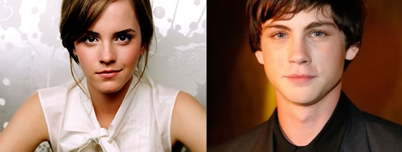 Variety has reported that Emma Watson and Logan Lerman are currently in 