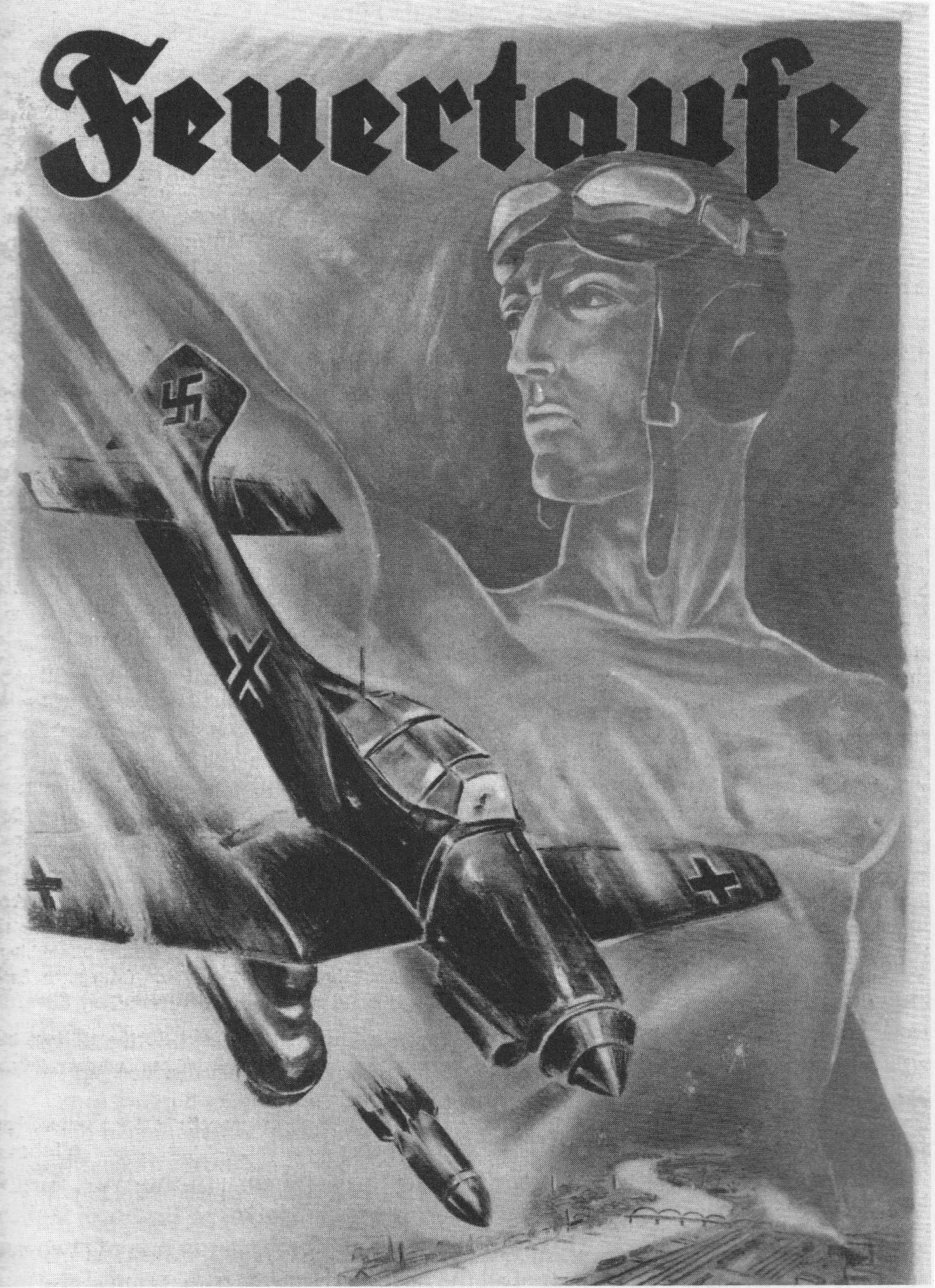 propaganda poster circa 1940s
