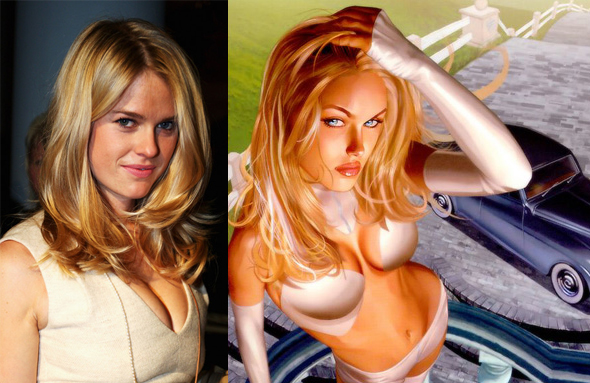 alice eve she. Alice Eve is best known for