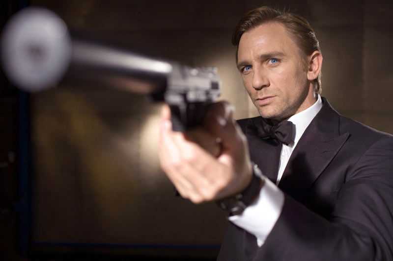 daniel craig james bond. New James Bond