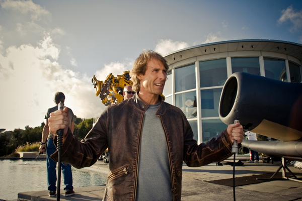 Michael Bay FiOS commercial image