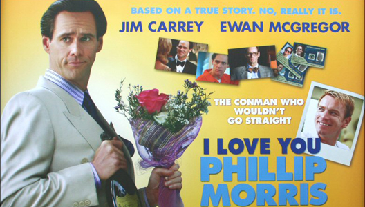 I love you Phillip Morris movie poster