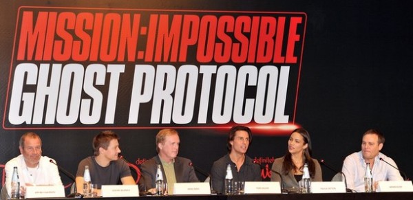 mission impossible ghost protocol 2011. Mission: Impossible – Ghost