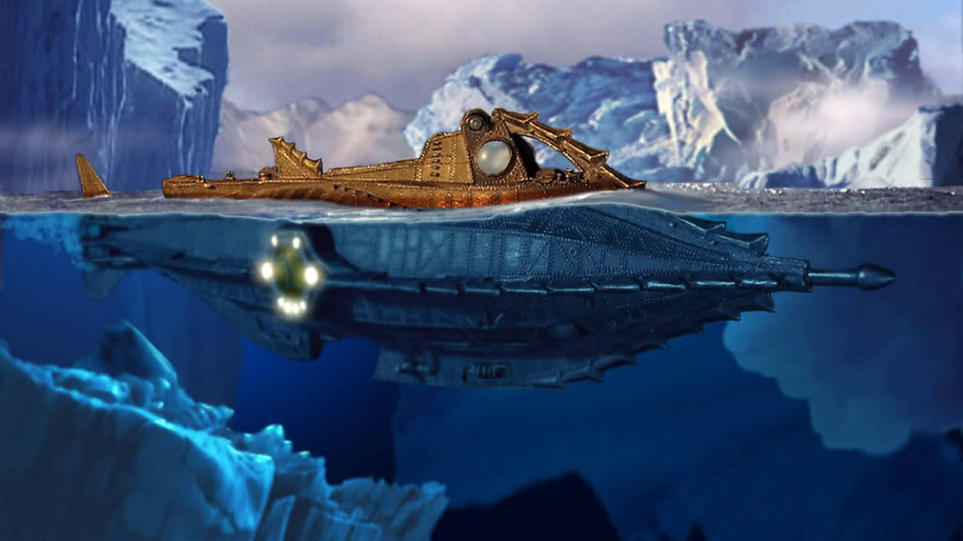 20000 leagues under the sea lego nautilus