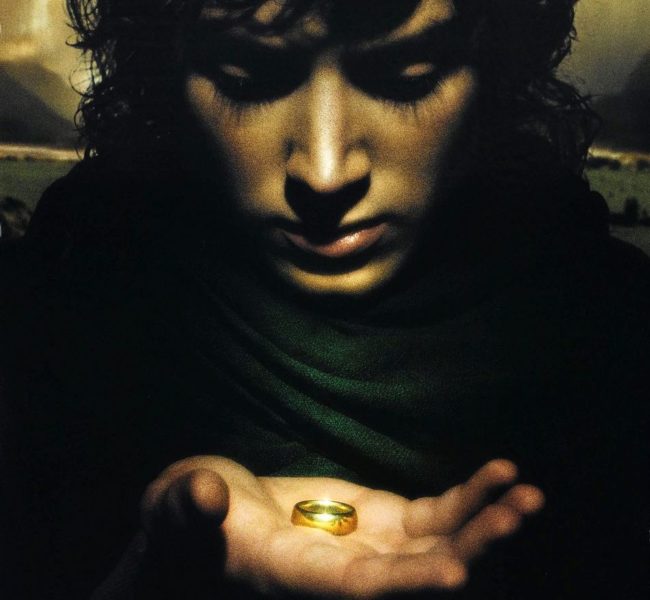 fellowship of ring book cover. of ook the fellowship