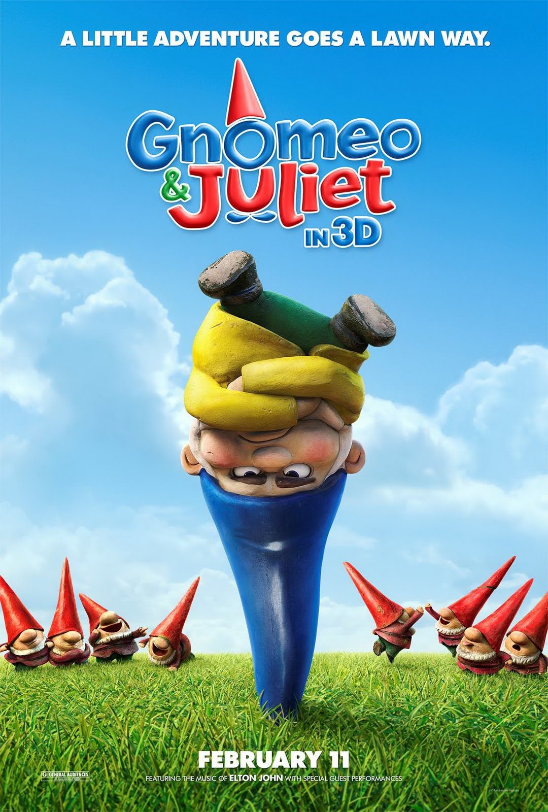 juliet and gnomeo