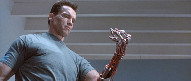 arnold schwarzenegger terminator salvation cameo. of Arnold Schwarzenegger