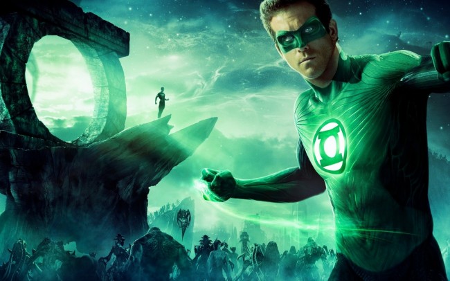 green lantern poster 2011. New #39;Green Lantern#39; Poster And