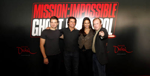 mission impossible ghost protocol photos. #39;Mission: Impossible – Ghost