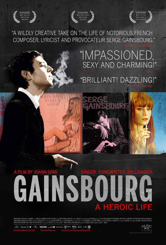Gainsbourg: A Heroic Life subtitles 72 subtitles
