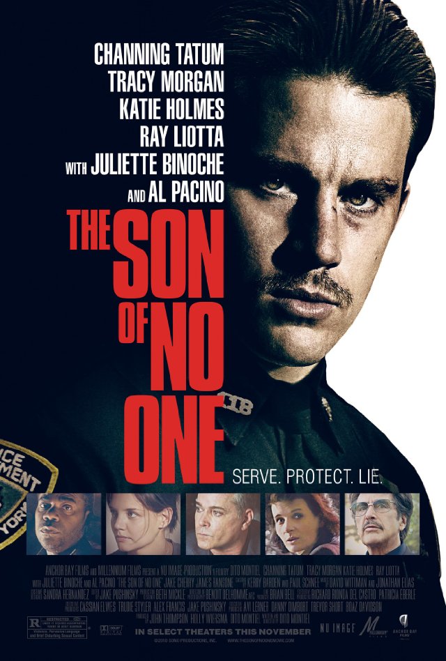 posters of channing tatum ... Disaster 'The Son Of No One,' Featuring ... posters of channing tatum ... Disaster 'The Son Of No One,' Featuring ...