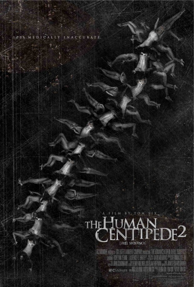 'The Human Centipede 2 Full Sequence' Trailer