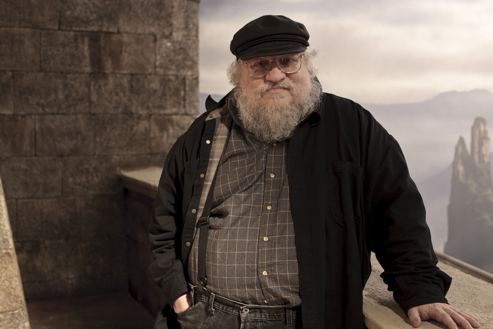 Game Of Thrones Author George R R Martin S Anthology Series Wild Cards Set To Be Syfy Films