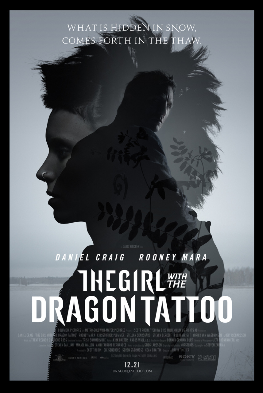 the Dragon Tattoo arrives