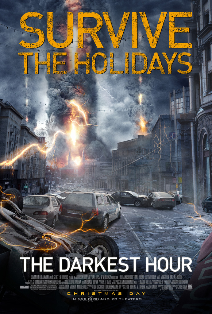 'The Darkest Hour' Lasts a Painful Minute In Second Trailer