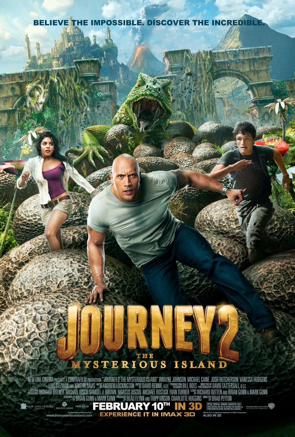 ‘Journey 2 The Mysterious Island’ Trailer 2