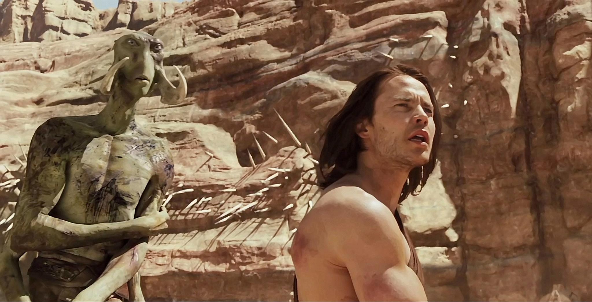 Final Trailer and Extended Clip For 'John Carter'