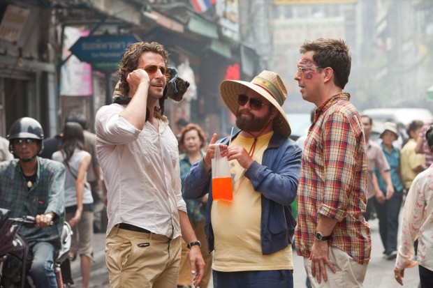 Joining Zack Snyder's Man of Steel is another sequel to The Hangover 