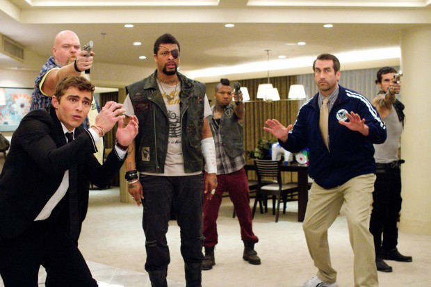 '21 Jump Street' Stars Rob Riggle and Dave Franco On Auditioning, Improvising and The Marines