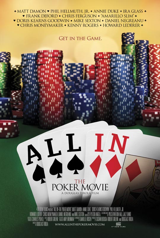 Matt Damon Goes 'All In' With 'The Poker Movie' Trailer