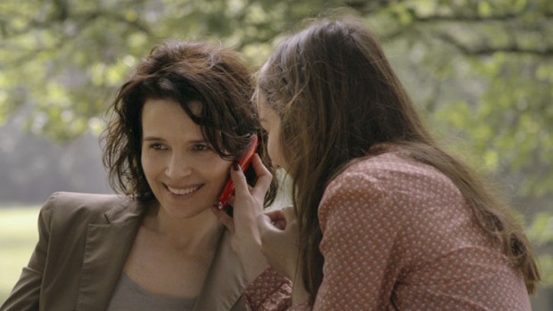  Juliette Binoche is continuing on the foreign circuit with her drama 