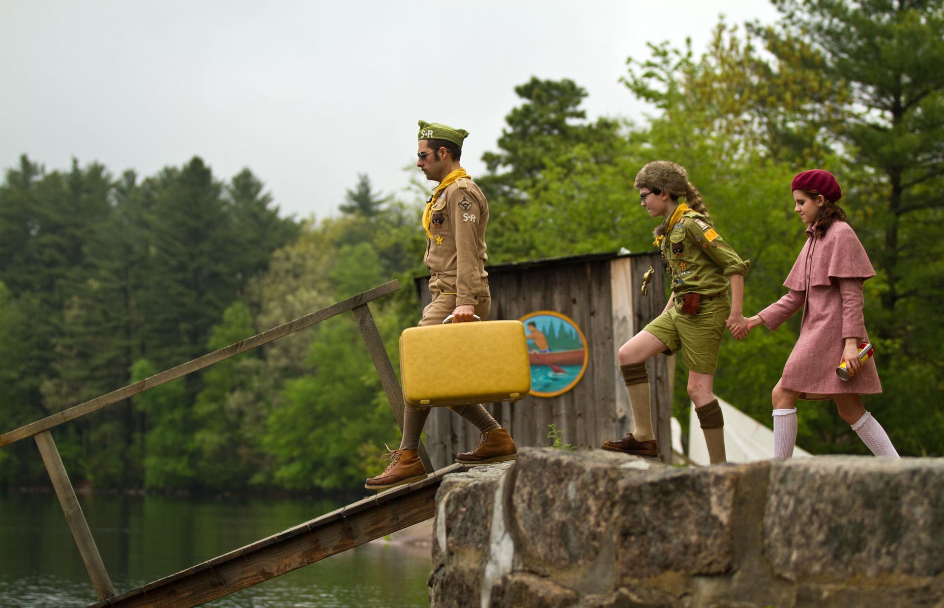 Head Further Into Wes Andersonâ€™s â€˜Moonrise Kingdomâ€™ With 14 High ...