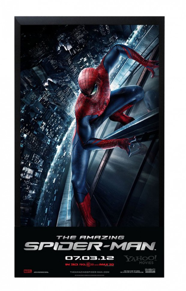 New Theatrical Poster For 'The Amazing Spider-Man'