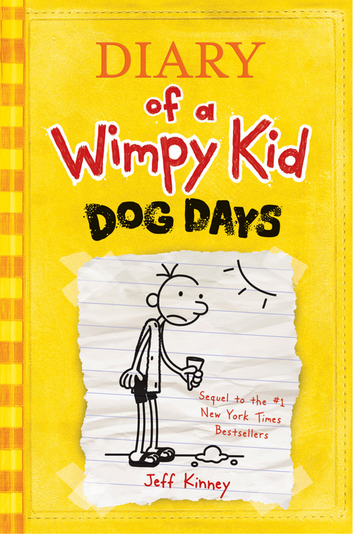 Wimpy Kid cover