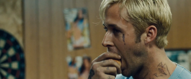 Watch Ryan Gosling Plans Bank Robbery Bradley Cooper Questioned In First Two Clips From Place 