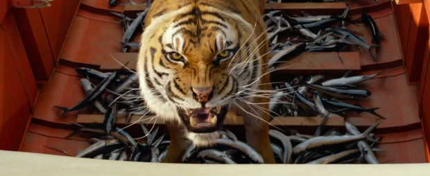 Watch: Ang Lee Introduces First Fish-Filled Clip From 'Life of Pi'