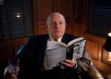 Anthony Hopkins as “Alfred Hitchcock" on the set of HITCHCOCK. Photo By Suzanne Tenner
