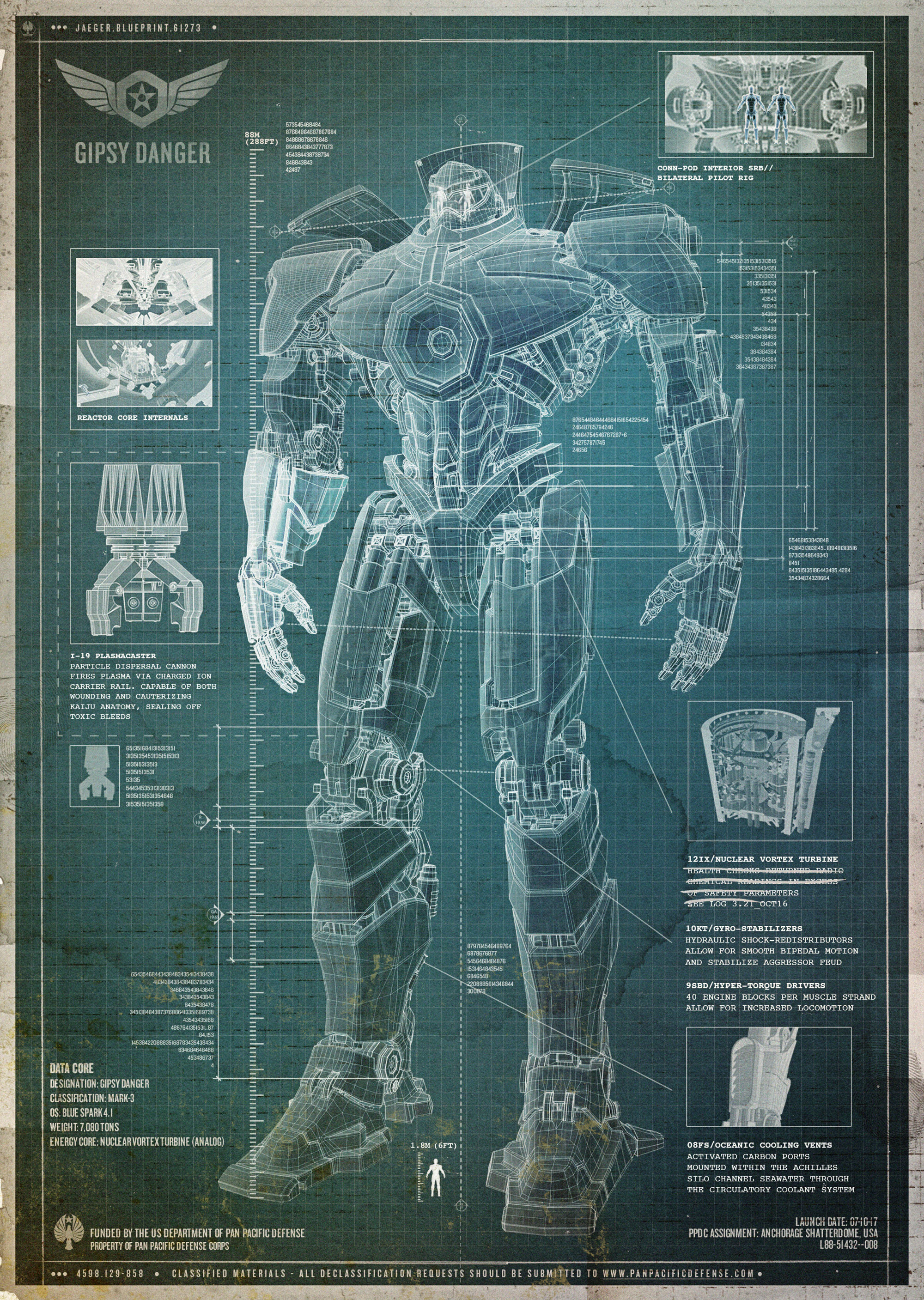 Guillermo Del Toro's 'Pacific Rim' Shows Off More Epic Scale With Robot