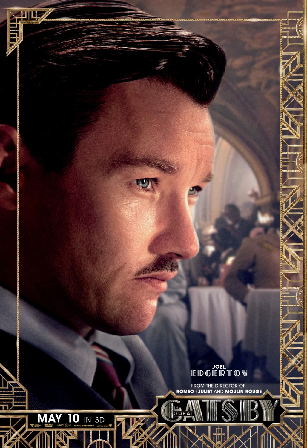 Baz Luhrmann's 'The Great Gatsby' Gets Six Flashy New Character Posters