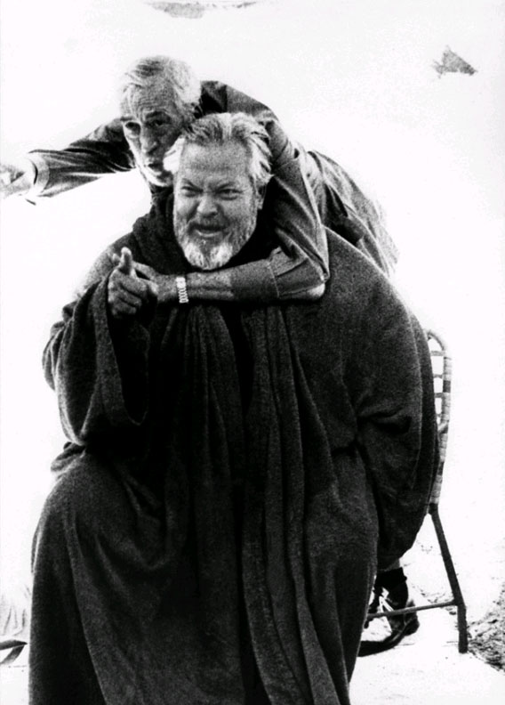 John Ford - Orson Welles