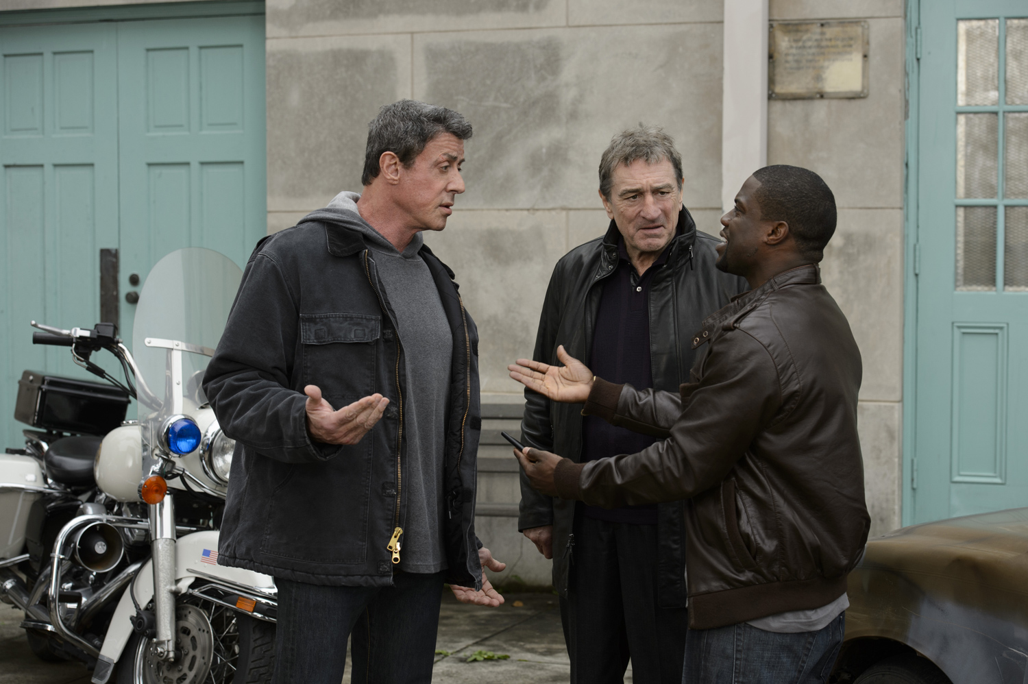 First Image From 'Grudge Match' Features Robert De Niro & Sylvester Stallone Out of ...