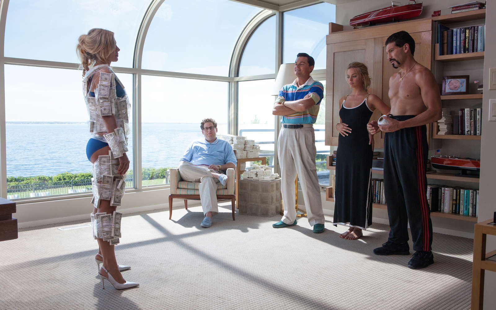 Watch Dicaprio And Co Plan Unusual Money Operation In First Wolf Of Wall Street Clip Plus New 