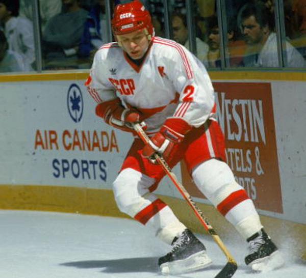 Viacheslav Fetisov At 1987 Canada Cup