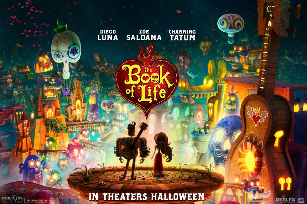 Guillermo del Toro Opens 'The Book of Life' In First Trailer