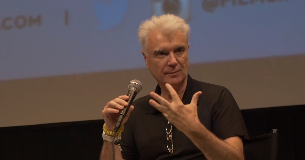 Watch David Byrne's 32Minute Q & A for 'Stop Making Sense'