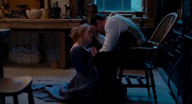 jessica chastain colin farrell miss julie