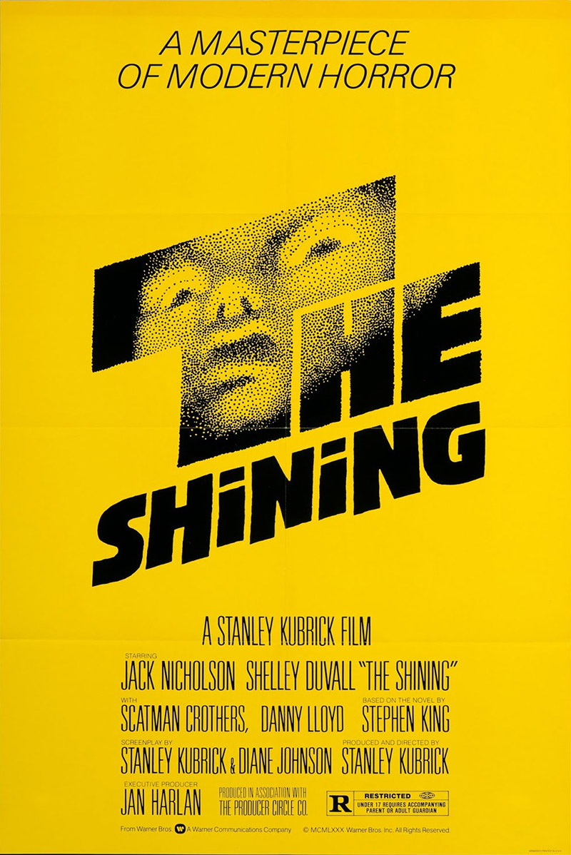 Rejected 'The Shining' Poster Designs From Saul Bass, With Stanley