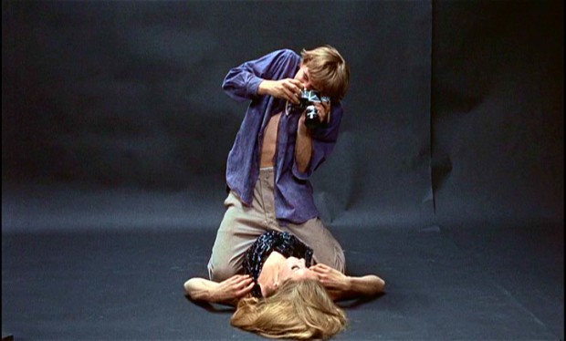 Blow up streaming image