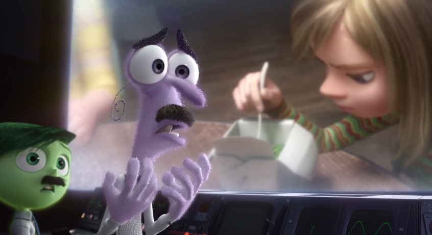 New Trailer For Pixar S Inside Out Goes Beyond The Emotions