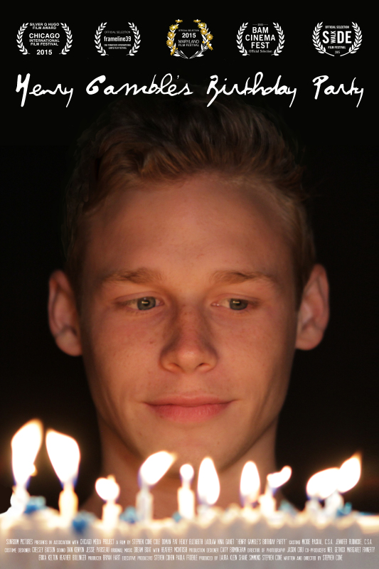 Henry Gamble Poster