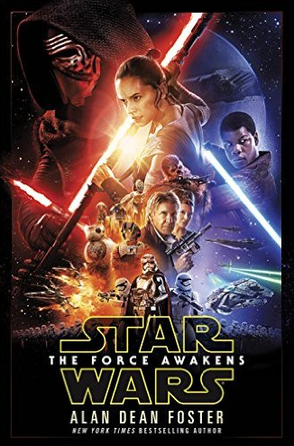 Star Wars The Force Awakens novelization