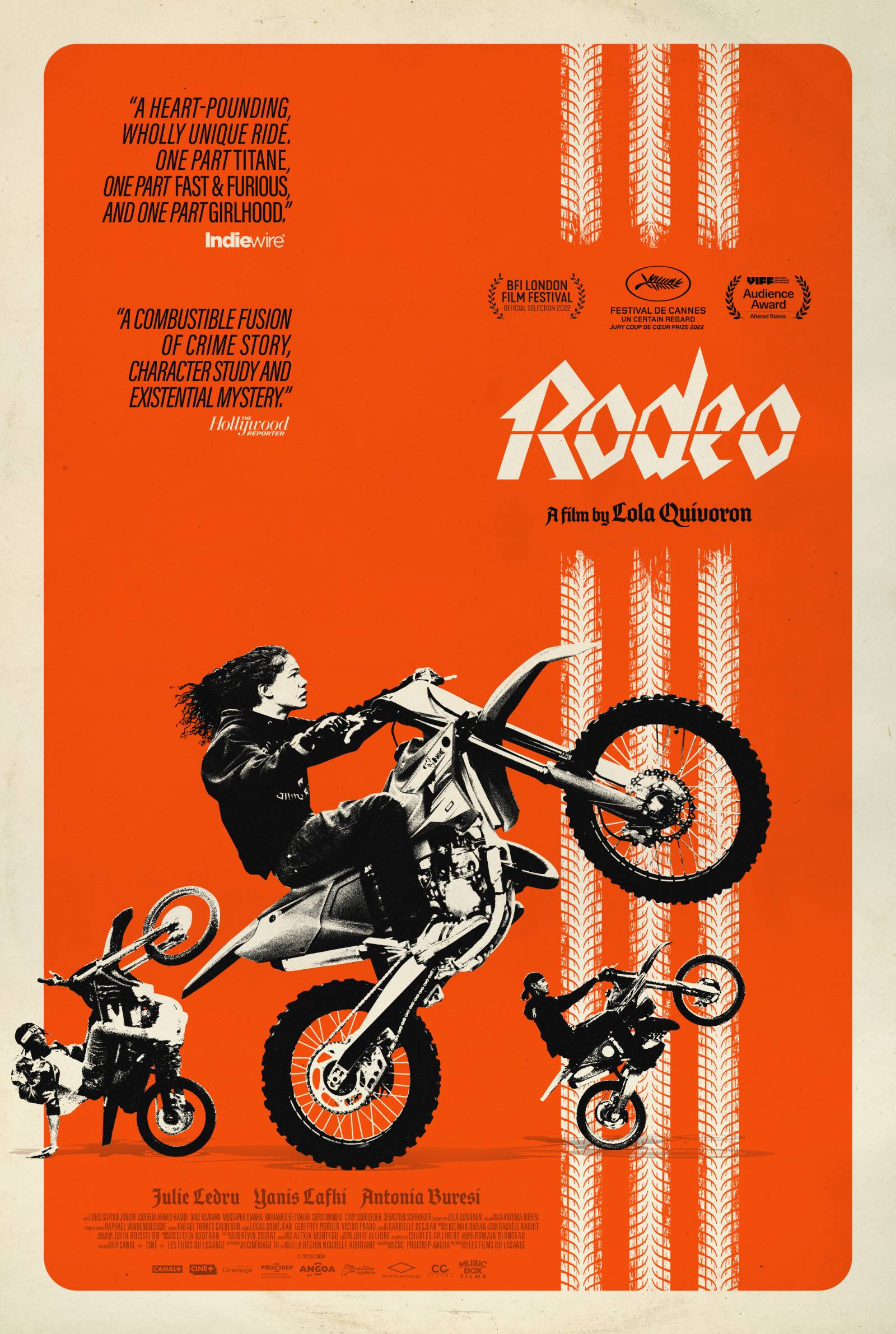 Rodeo Trailer Lola Quivorons Cannes Favorite Revs Into Theaters This