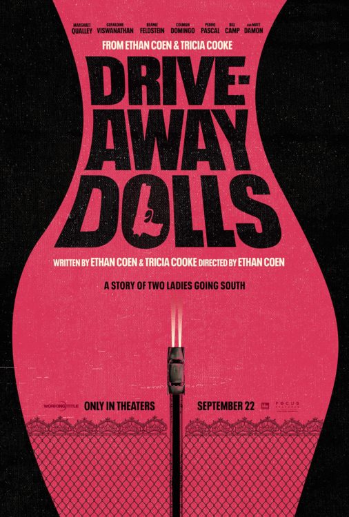 First Trailer for Ethan Coen’s Lesbian Road Trip Comedy DriveAway Dolls