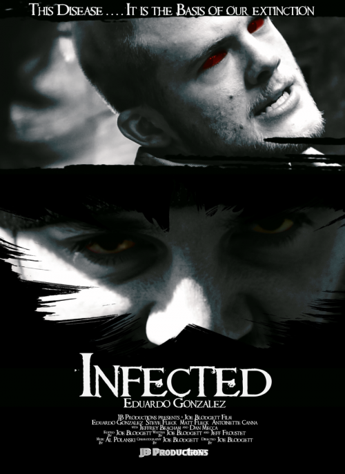 infected